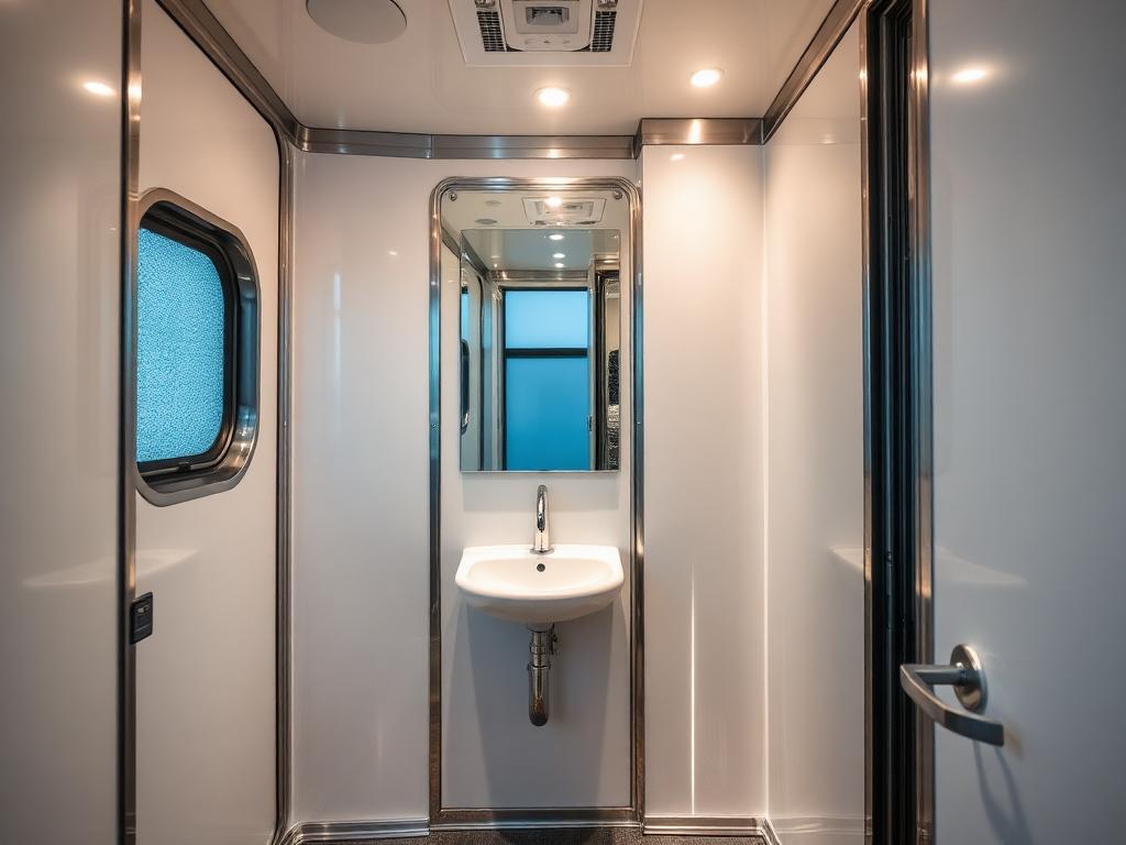 Luxury Restroom Trailers in Marion, IA